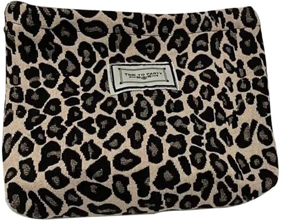Solidchoice - Dames Cosmetica Tas met Trekkoord en Rits