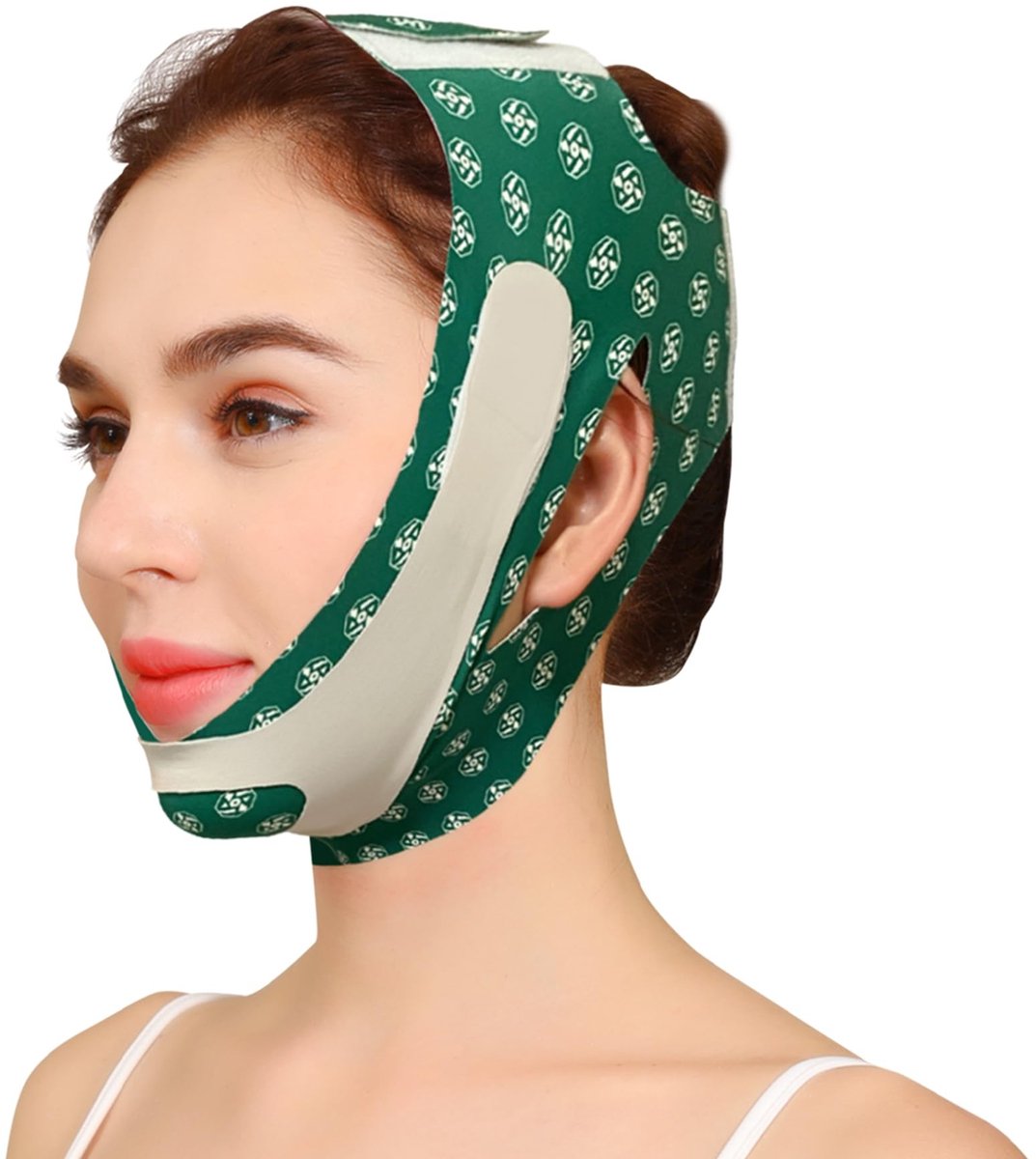Solidchoice - Herbruikbaar V-Lijn Gezichtsmasker voor een Strakkere Gezicht Contour