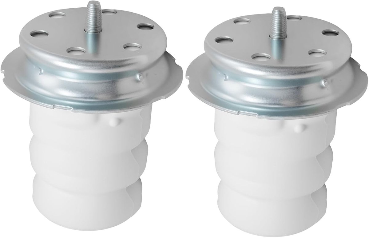 Elastische ophangingen bump stop vering - vervangingsset voor Peugeot en Fiat - robuuste constructie - lange levensduur - ShopVlot
