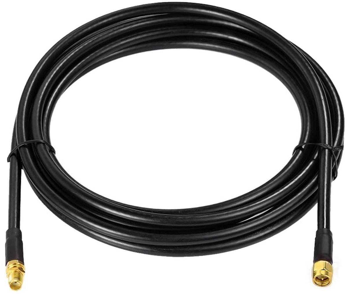 Solidchoice - SMA Verlengkabel 3m voor Antenne en Router
