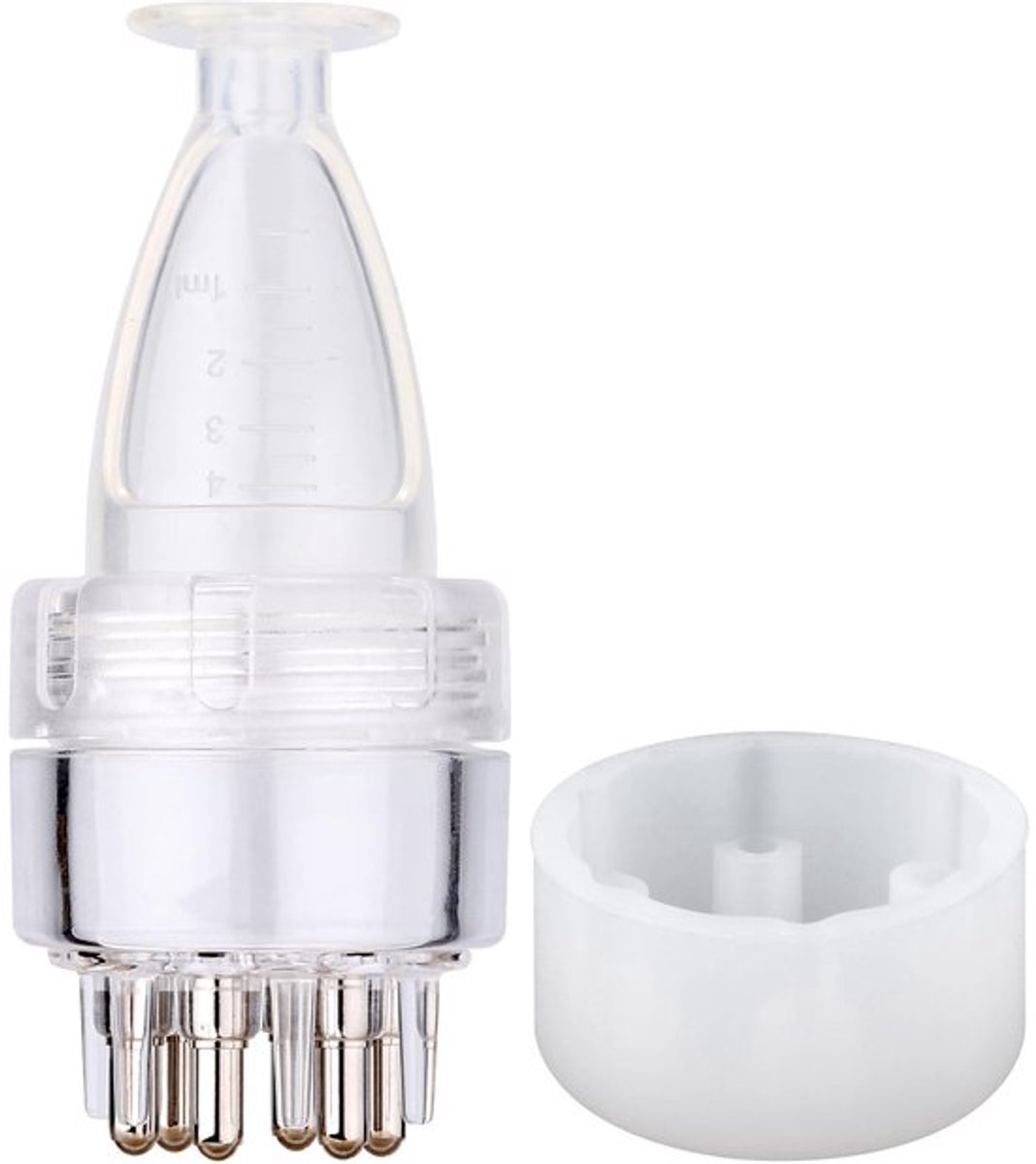 Haarolie-applicator, hoofdhuidapplicatorkam, haarserum-applicator, kleine hoofdhuidolie-applicator voor betere absorptie en verzachtende massage