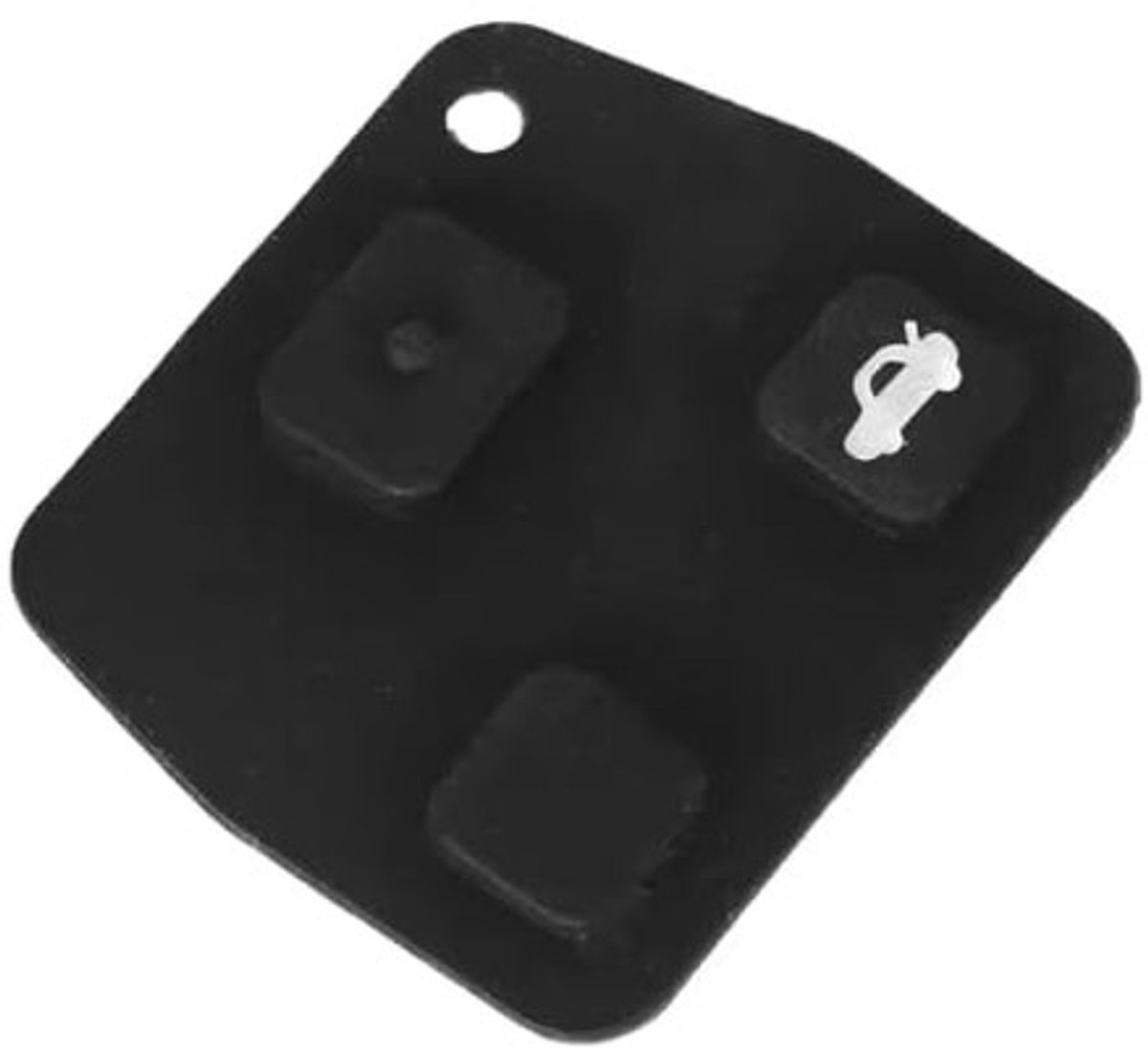 Solidchoice - 2 Stuks Siliconen Rubber Knopcover voor Auto Sleutel (Toyota/Lexus)