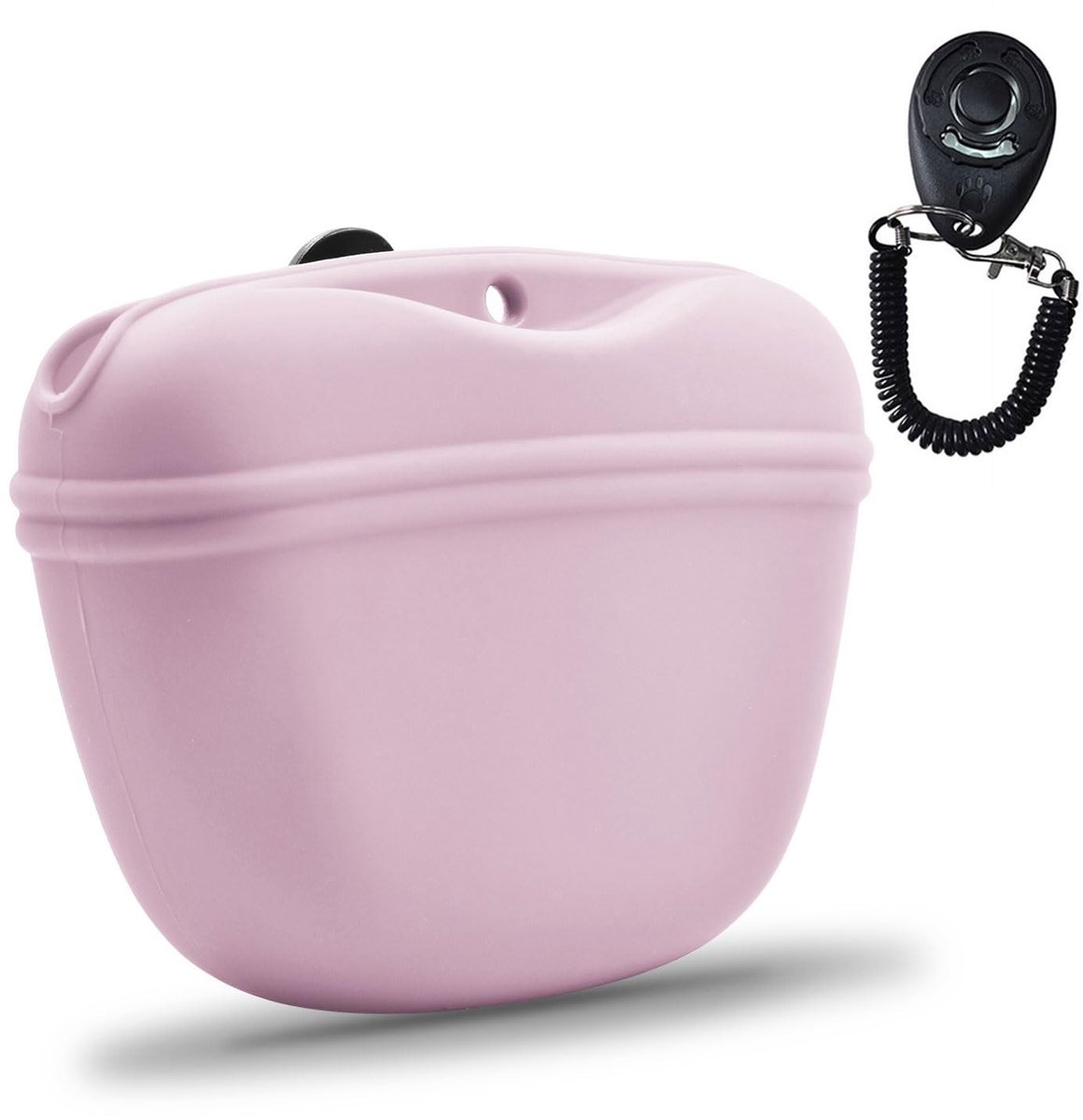 Solidchoice - Silicone Hondensnoepjes Tas met Magneetsluiting en Clip