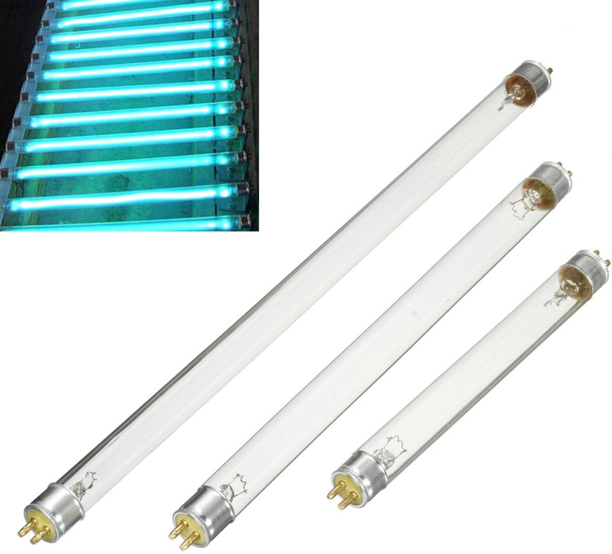 Solidchoice - UV Sterilisatie Lamp T5 voor Effectieve Desinfectie