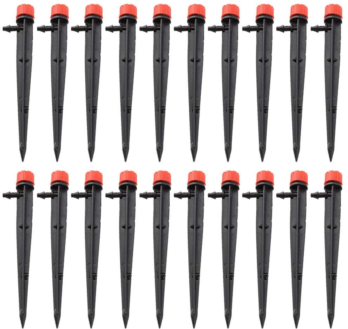 Solidchoice - 20 Stuks Verstelbare Drip Tuinsproeiers