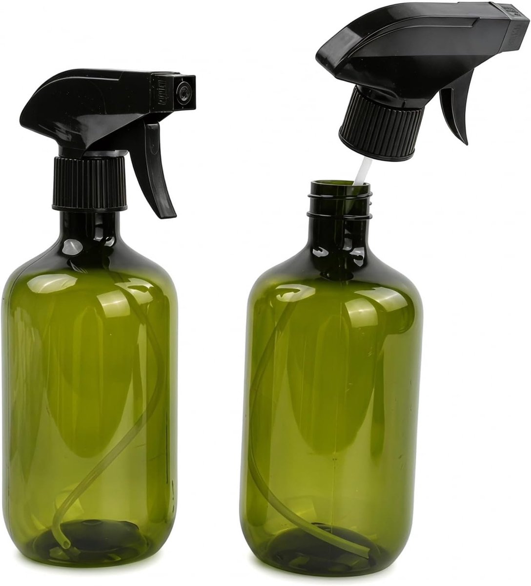 Spuitflessen 500 ml - navulbaar - verstelbaar mondstuk - ideaal voor reiniging en planten - ShopVlot