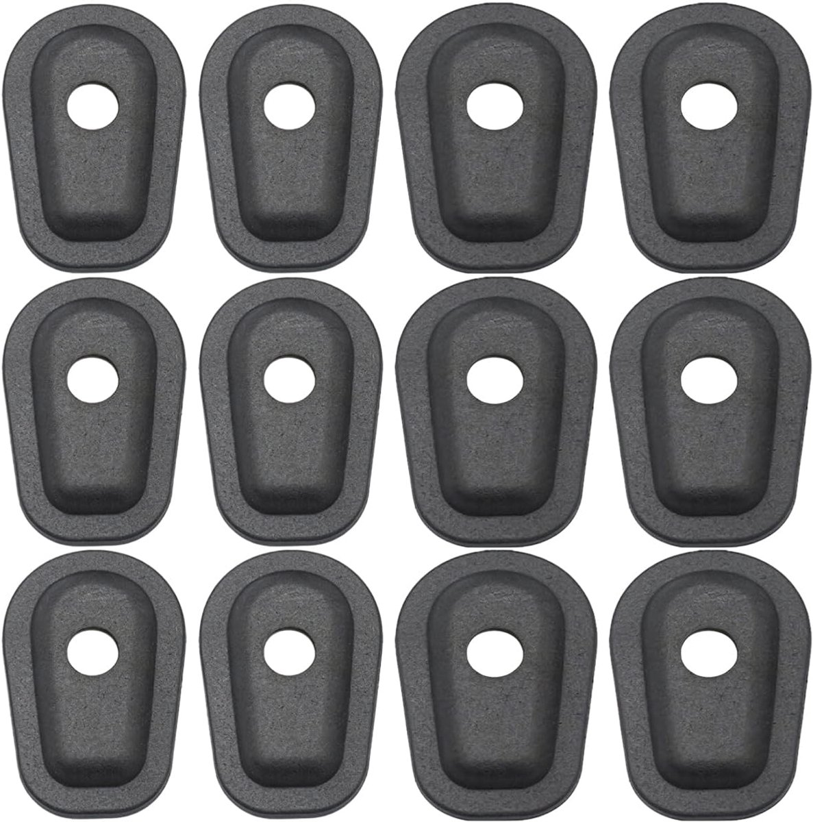 12pcs ZX6R Front and Rear Turn Signal Distance Adapters for Kawasaki ZX6R, ZX7R, ZX9R, ZX12R, ZX636, ZX6RR, ZR7S and - ShopVlot