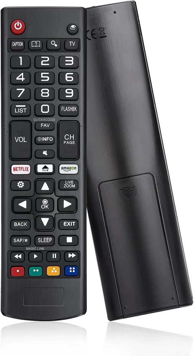 Universal Remote Control for Smart TV, Replacement Remote Control for LG, Compatible with LG Original TV LED LCD HDTV - ShopVlot