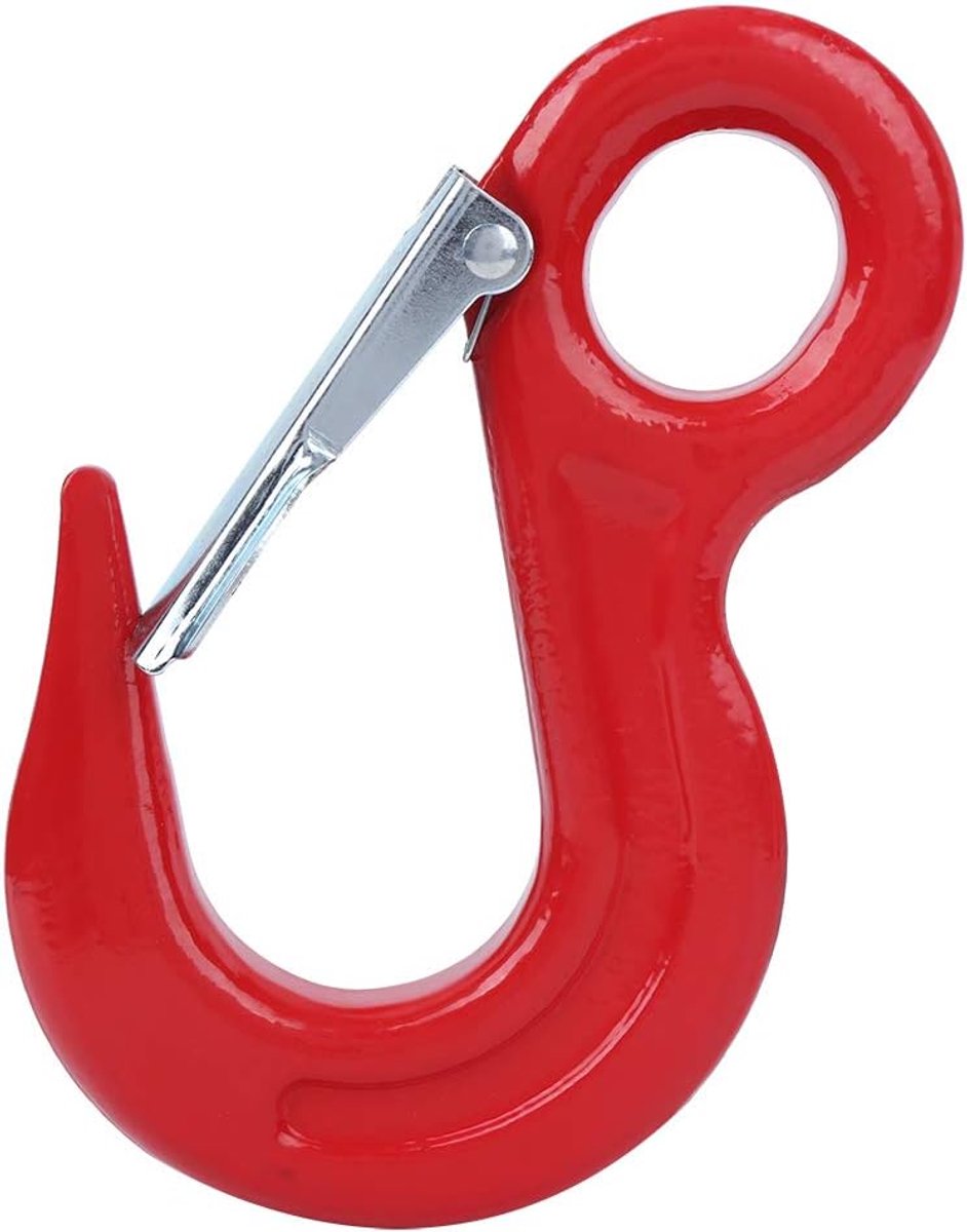Socobeta Anti-cracking 5T Suitable Lifting Hook, Toughness Container Hook, For Load Bearing For Lifting - ShopVlot