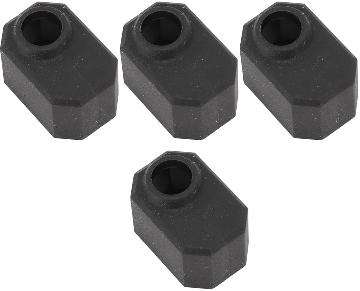 4Pcs 3D Printer Hotend Silicone Sock Warmer Block Silicone Cover for Prusa MK4 and for Prusa XL, Replacement Hotend - ShopVlot