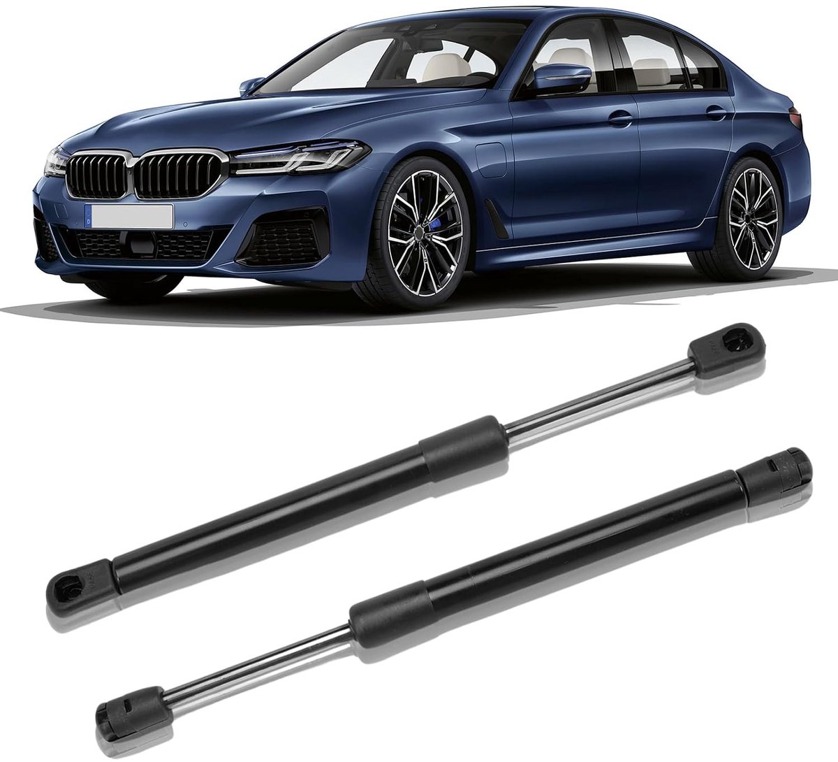Gas spring bonnet damper front left and right front 5/7/M5/M760i xDrive bonnet gas spring active pedestrian protection - ShopVlot