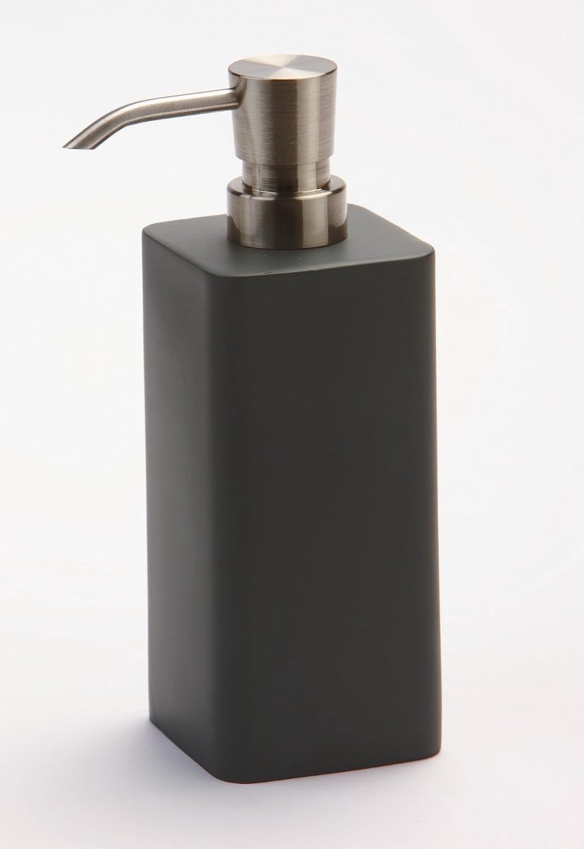 Aquanova Ona Soap dispenser Large Dark grey - ShopVlot