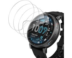 HidWee 4 stuks Screen Protector voor Amazfit Active Max 48mm, Flexibele TPU Film Schermbeschermer, ultra-helder - ShopVlot