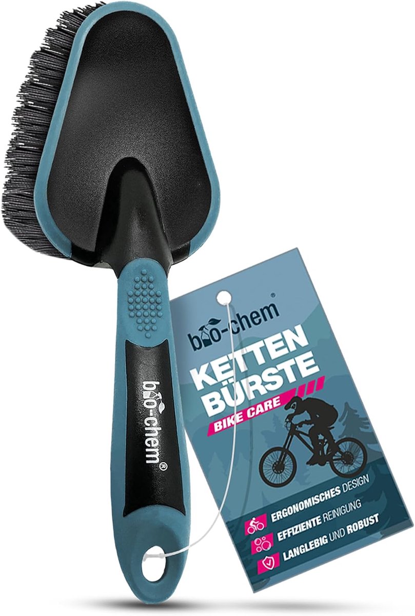Bio-chem Detail Cleaning Brush for Bicycle – Robust and Precise for Chainring, Hubs, Fork, Gearbox – Nylon Bristles & - ShopVlot