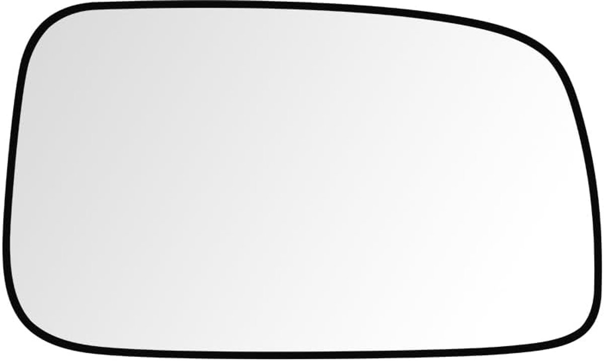 SENZEAL Spiegelglas Verwarmd Passagierszijde voor Toyota Corolla Verso 2004-2009 Buitenspiegel Glas Vervanging (Rechts) - ShopVlot