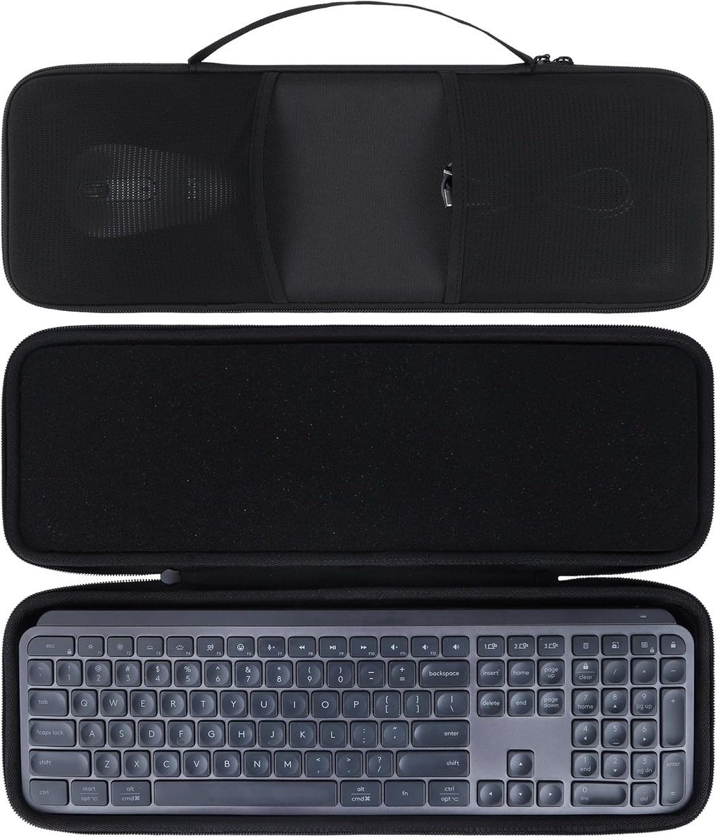 Hard Protective Case Compatible with MX Keys S/Keys Plus/Keys Keyboard - ShopVlot