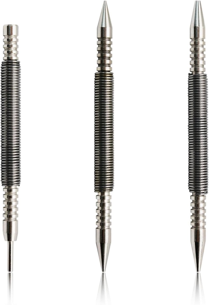 Hulpstuk voor scharnierpennen - 3-delige set - 5000 PSI impactkracht - Gemakkelijk verwijderen zonder hamer - ShopVlot