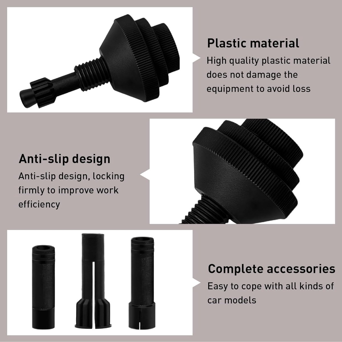 Koppeling Centreringsgereedschapset - Robuust PVC - Precisie uitlijning - Duurzaam en betrouwbaar - ShopVlot