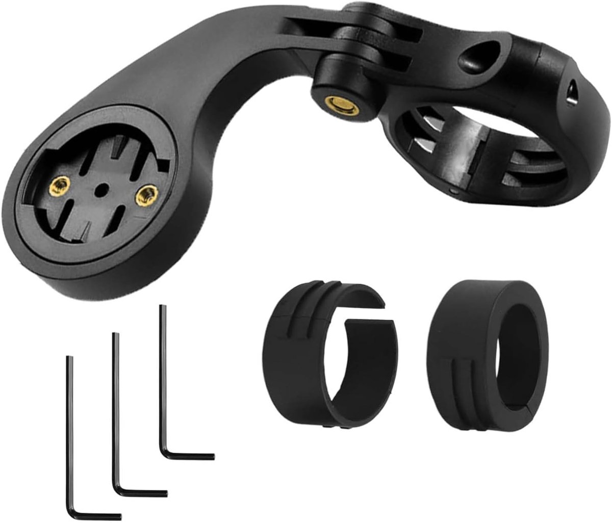 Fietshouder voor Edge GPS-fietscomputer - verstelbaar - geschikt voor 25,4 mm/31,8 mm stuur - ideaal voor mountainbikes - ShopVlot