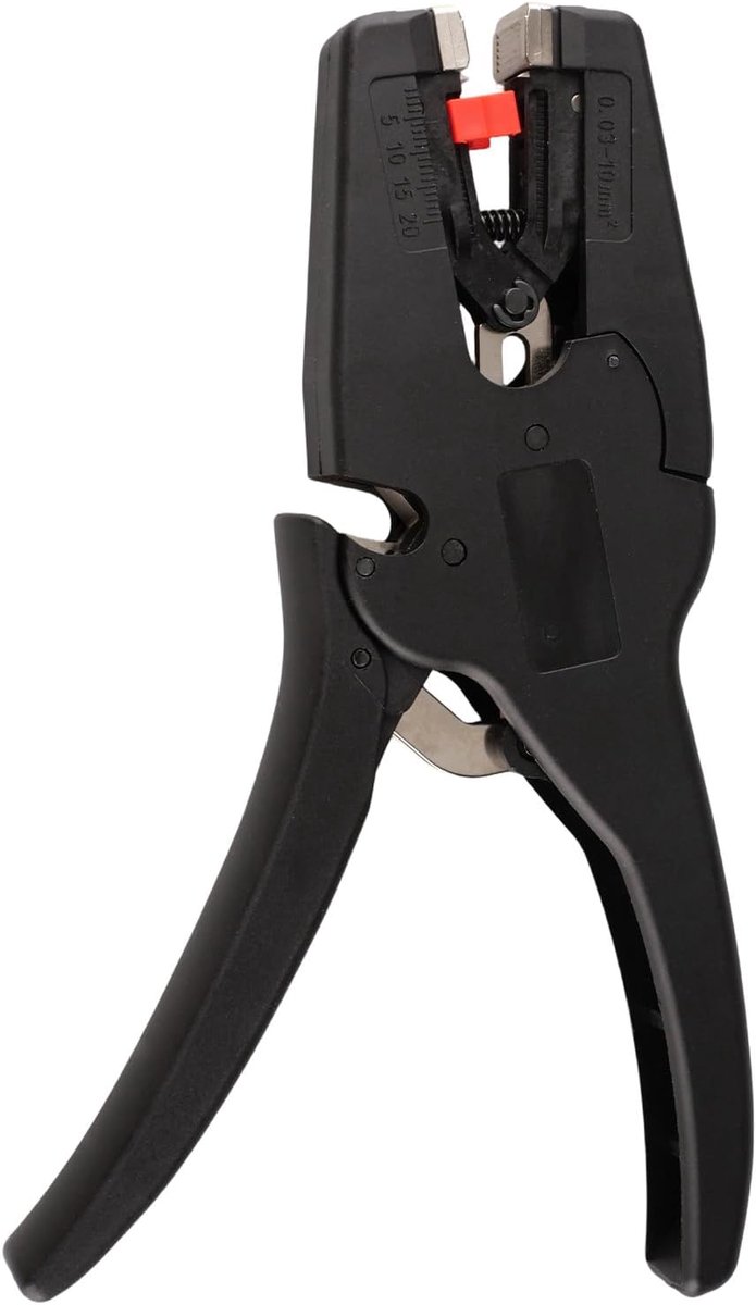 Kabelstripper 0.03-10 mm² - zelfaanpassend - hoogprecisie - ideaal voor elektriciens - ShopVlot
