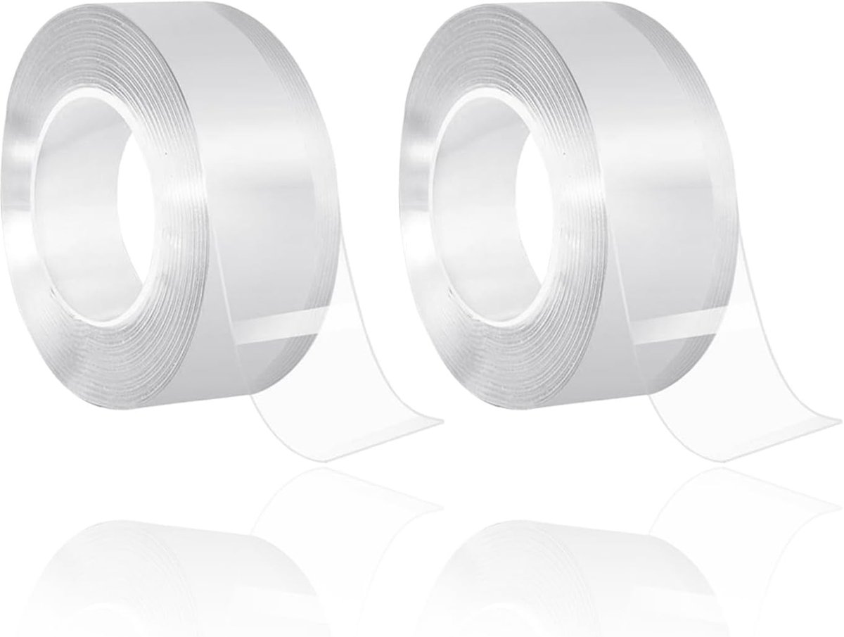 Raamafdichtband 50mm - Transparant Waterdicht - Wind- en Koudbestendig - Ideaal voor Winterkassen - ShopVlot