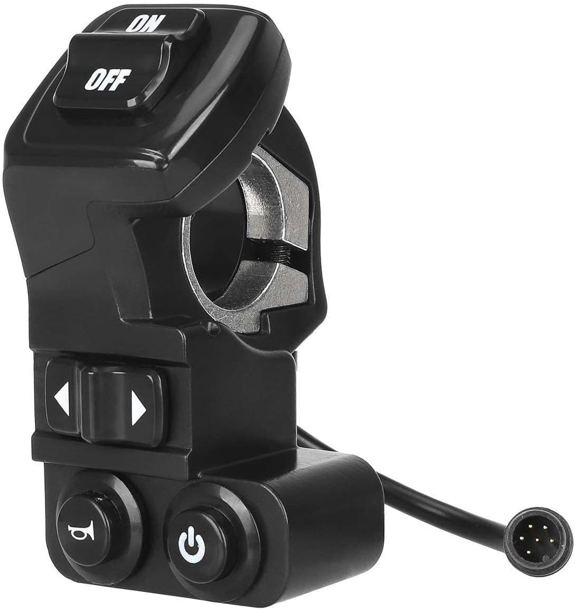 koplampschakelaar elektrische scooter - claxon en richtingaanwijzer - geschikt voor Kukirin G2 Pro modellen - ShopVlot
