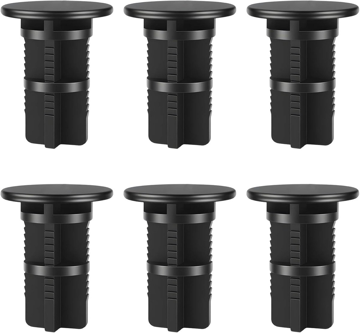 Hinge Pins voor Afvalbak - 6 Stuks - Plastic - Ideaal voor 100L, 120L, 240L - ShopVlot