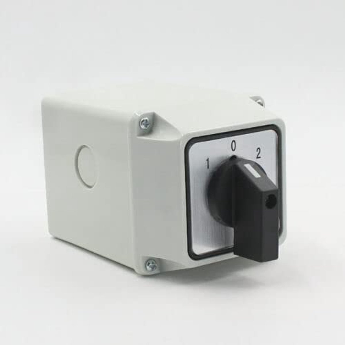 TopHomer Single phase source converter – switch with 3 positions (1-0-2), universal rotary knob LW26-25A 690V, 3 - ShopVlot