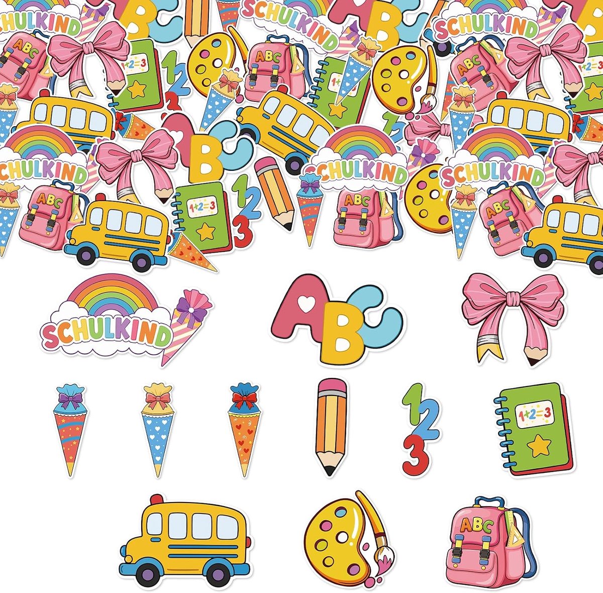 DazzJoy schoolkind confetti - ShopVlot