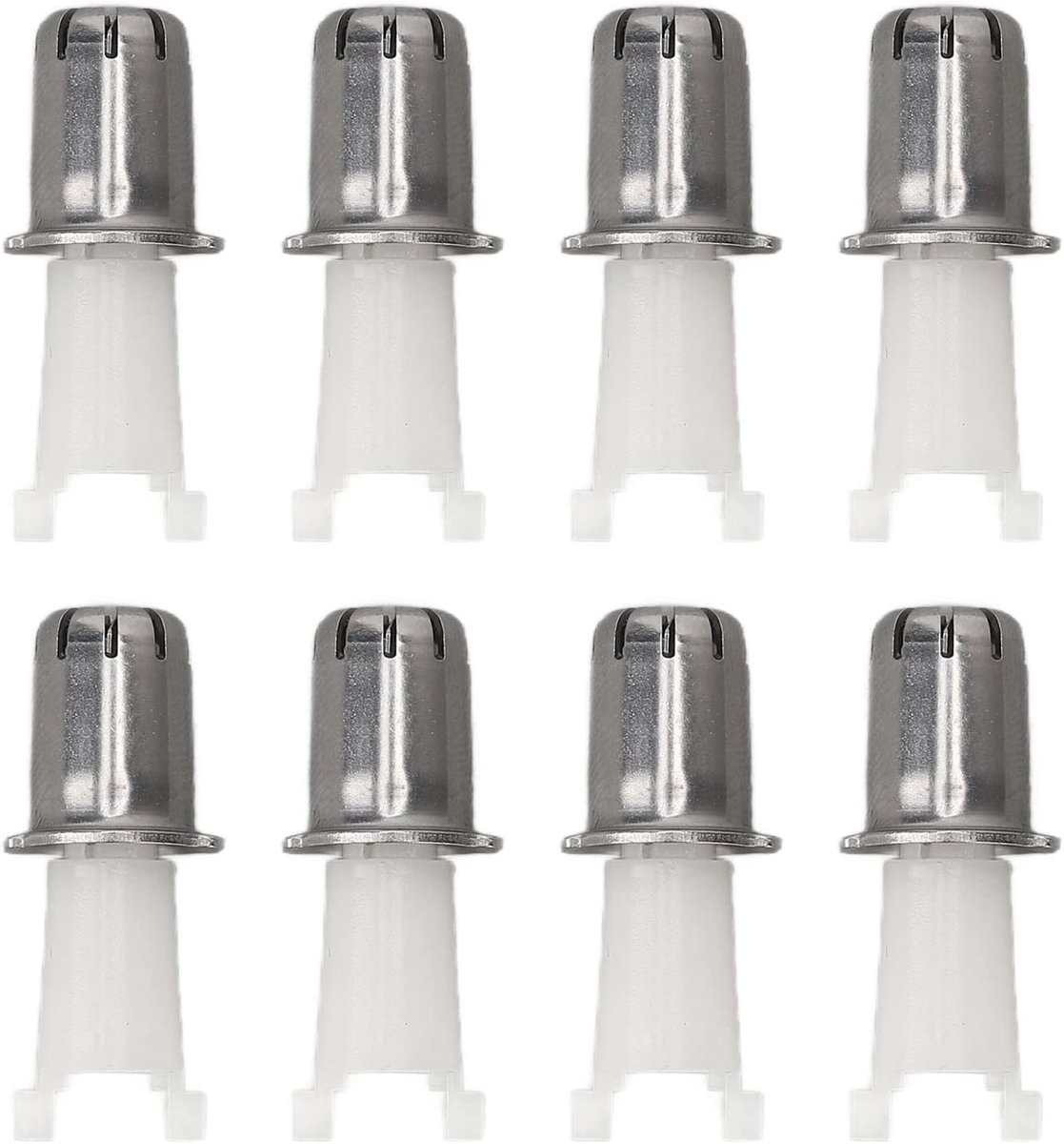 10 Stuks Vervangende Scheerkoppen voor Neus- en Oortrimmers - Precisie Scheerbladen voor Nauwkeurige Verzorging