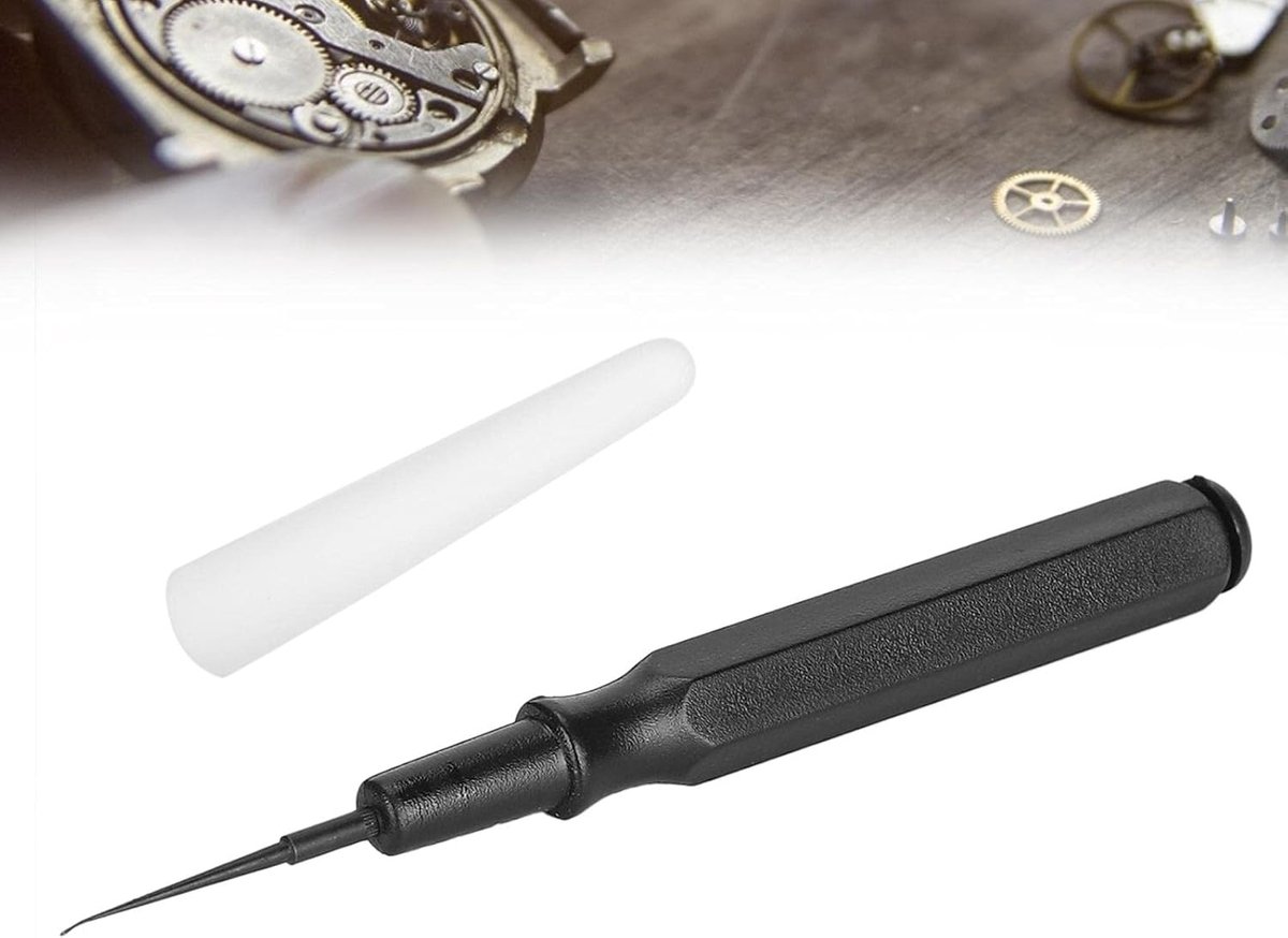 Oliepen voor Horloge - Professioneel Plastic - Handige Toepassing - Ideaal voor Horlogemakers - ShopVlot