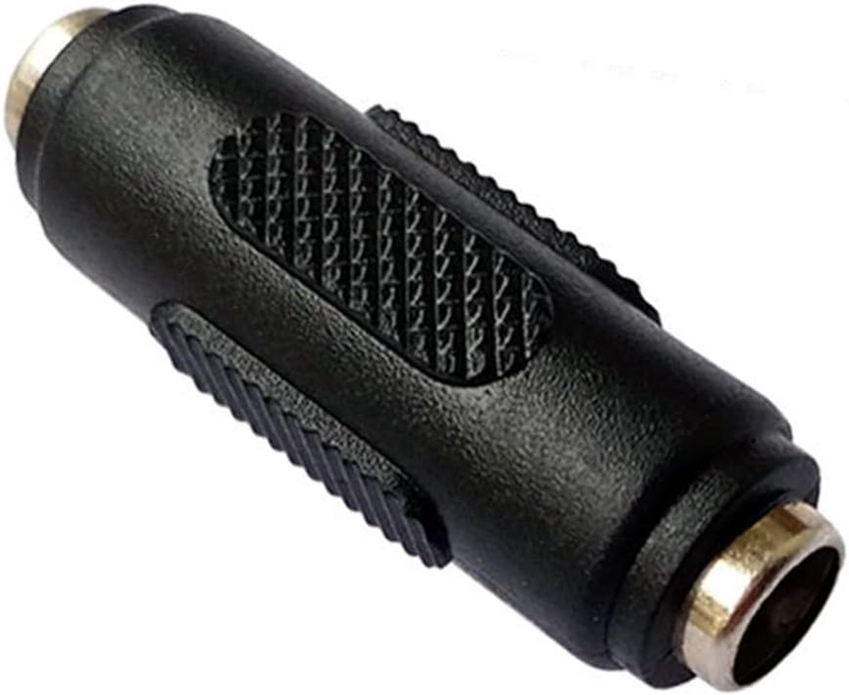 DC 5.5 x 2.1mm vrouwelijke koppeling - eenvoudige aansluiting - ideaal voor CCTV IP camera's - ShopVlot
