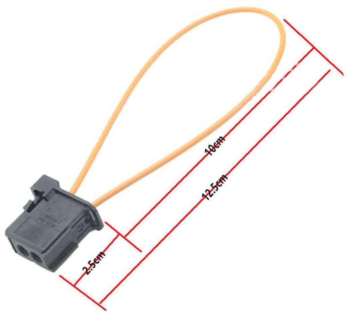 Connector brugplug voor auto verlichting - 2 stuks - LWL adapter - ideaal voor installatie en reparatie - ShopVlot