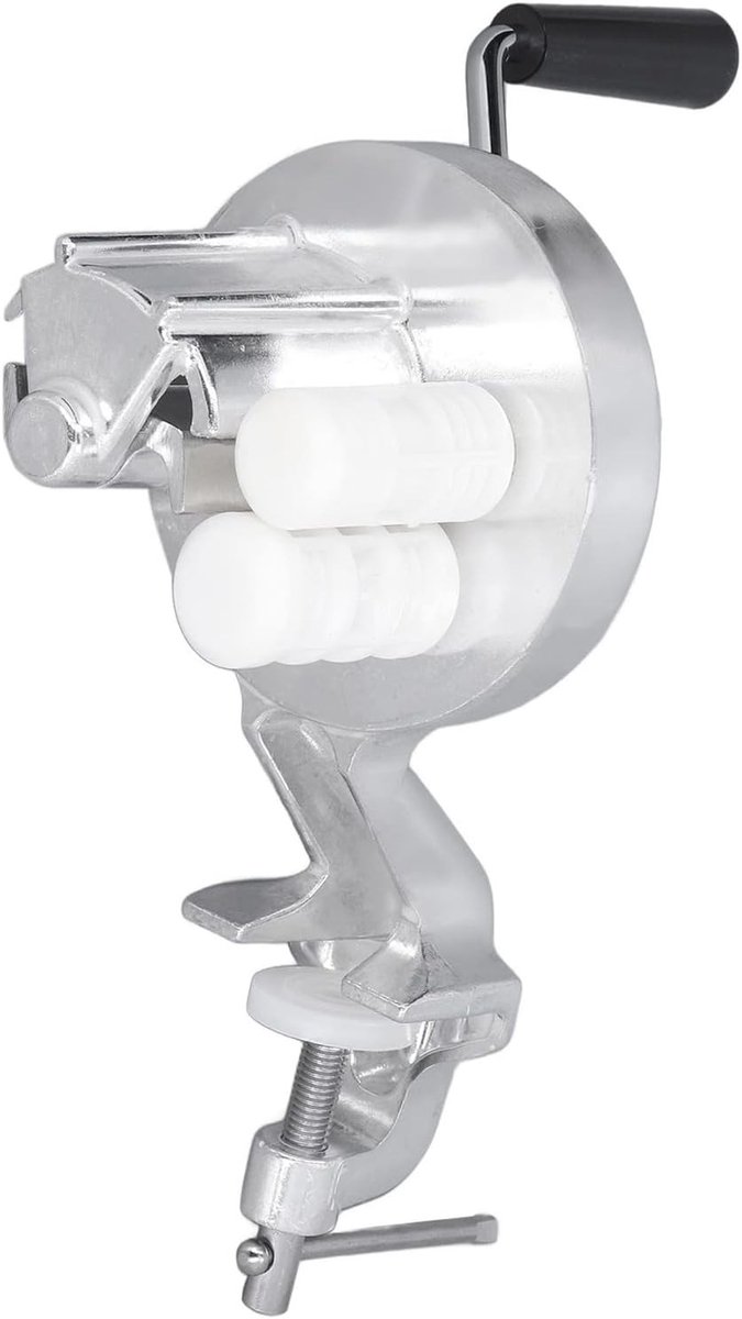 Handmatige Cavatelli Maker voor Verse Pasta, RVS Macaroni Maker, Draagbare Noodle Press Machine voor Thuisgebruik en Koken