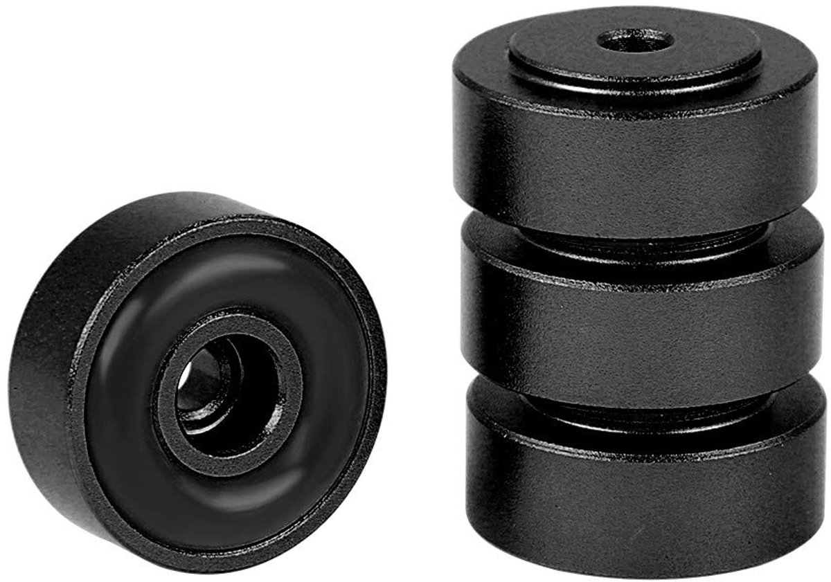 Audio versterker voeten 20 * 8mm - aluminium - schokabsorberend - verhoogt geluidservaring - ShopVlot
