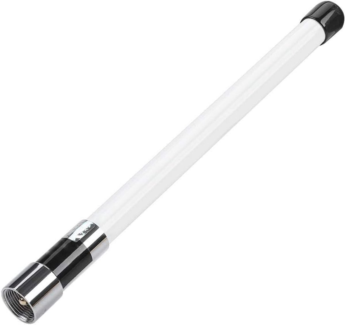 Mobiele antenne UHF/VHF 22 cm - Wit - Versterkt signaal - Voor autotelefoon - ShopVlot