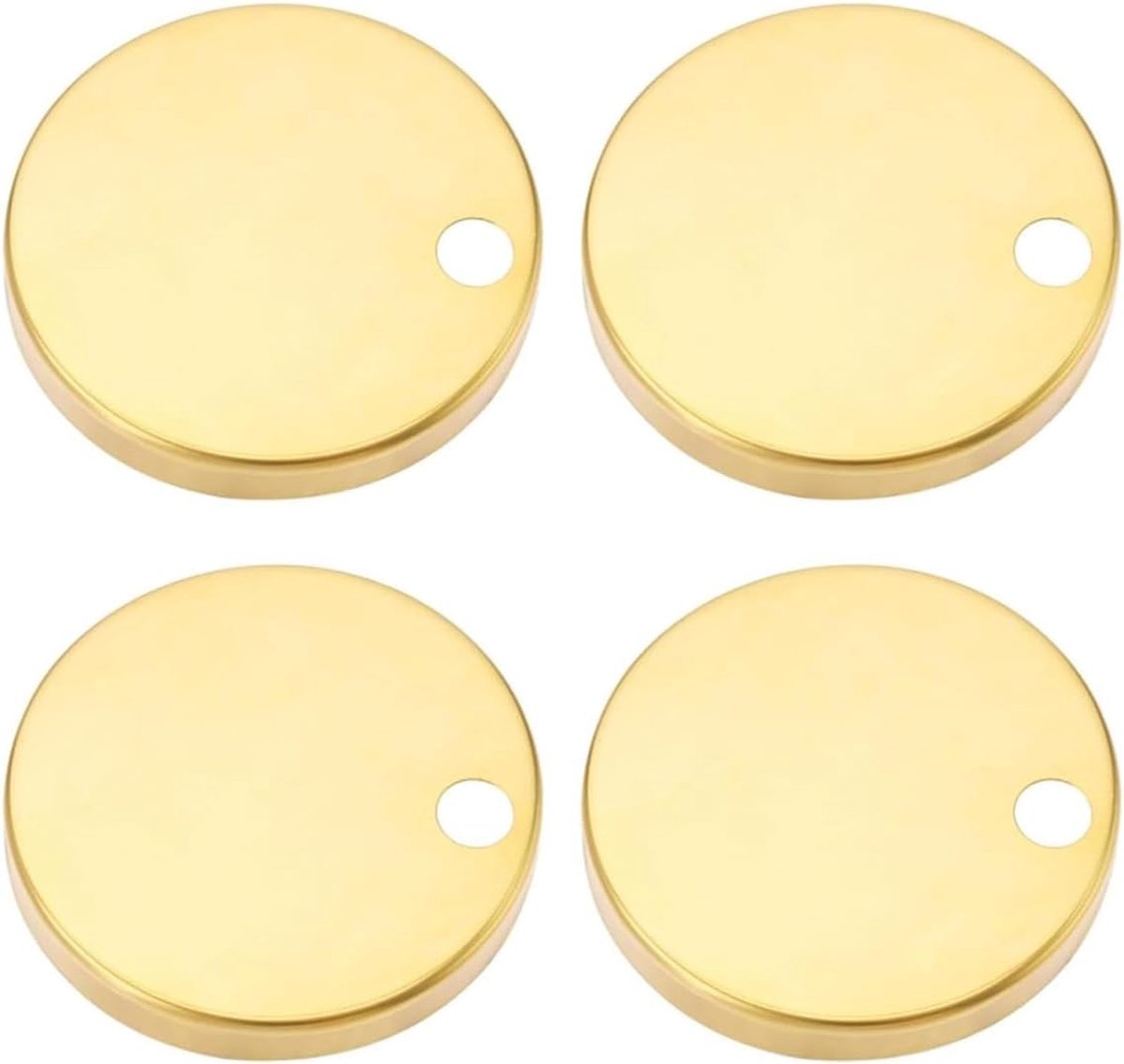 Toilet Seat Scharnieren 60mm - Roestvrij staal - Quick Release - Universeel inzetbaar - ShopVlot