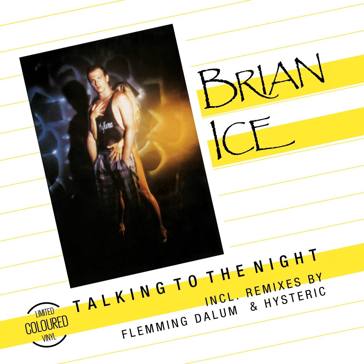 Brian Ice - Talking To The Night