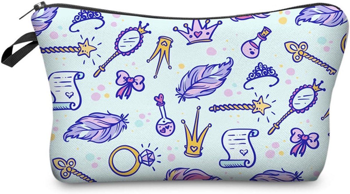 Make-uptas dames - ruim en stijlvol - perfect voor school en uitjes - ShopVlot