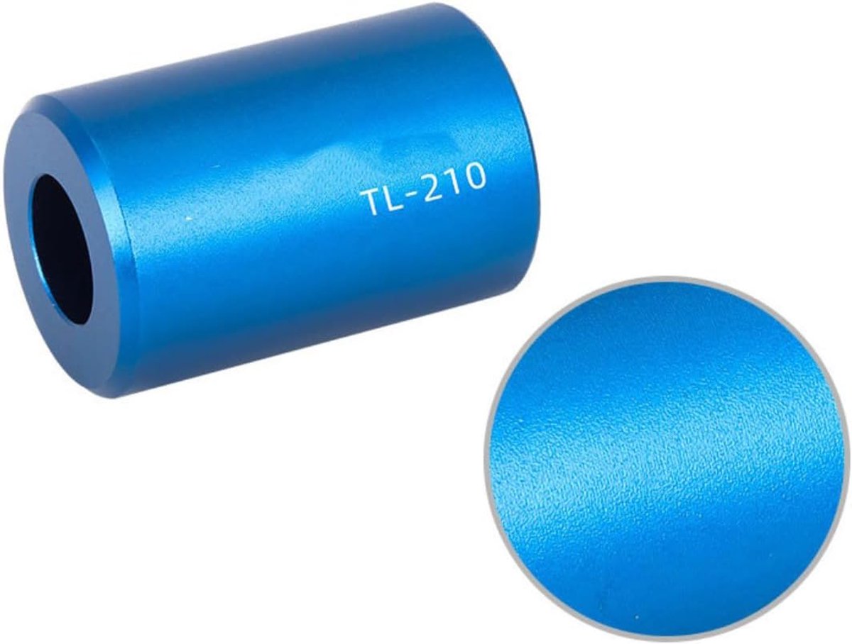 SnelShoppen - Fiets Voorvork Star Nuts Afstelgereedschap, Star Nut Setter Installatie voor 22.2 25.4 28.6mm - RVS en Aluminium Legering