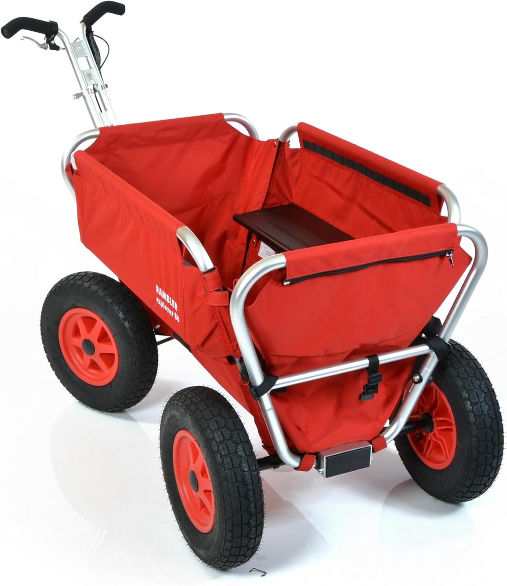 Rambler Explorer Rear Frame - Separate rear frame for the Rambler Explorer Carts - ShopVlot