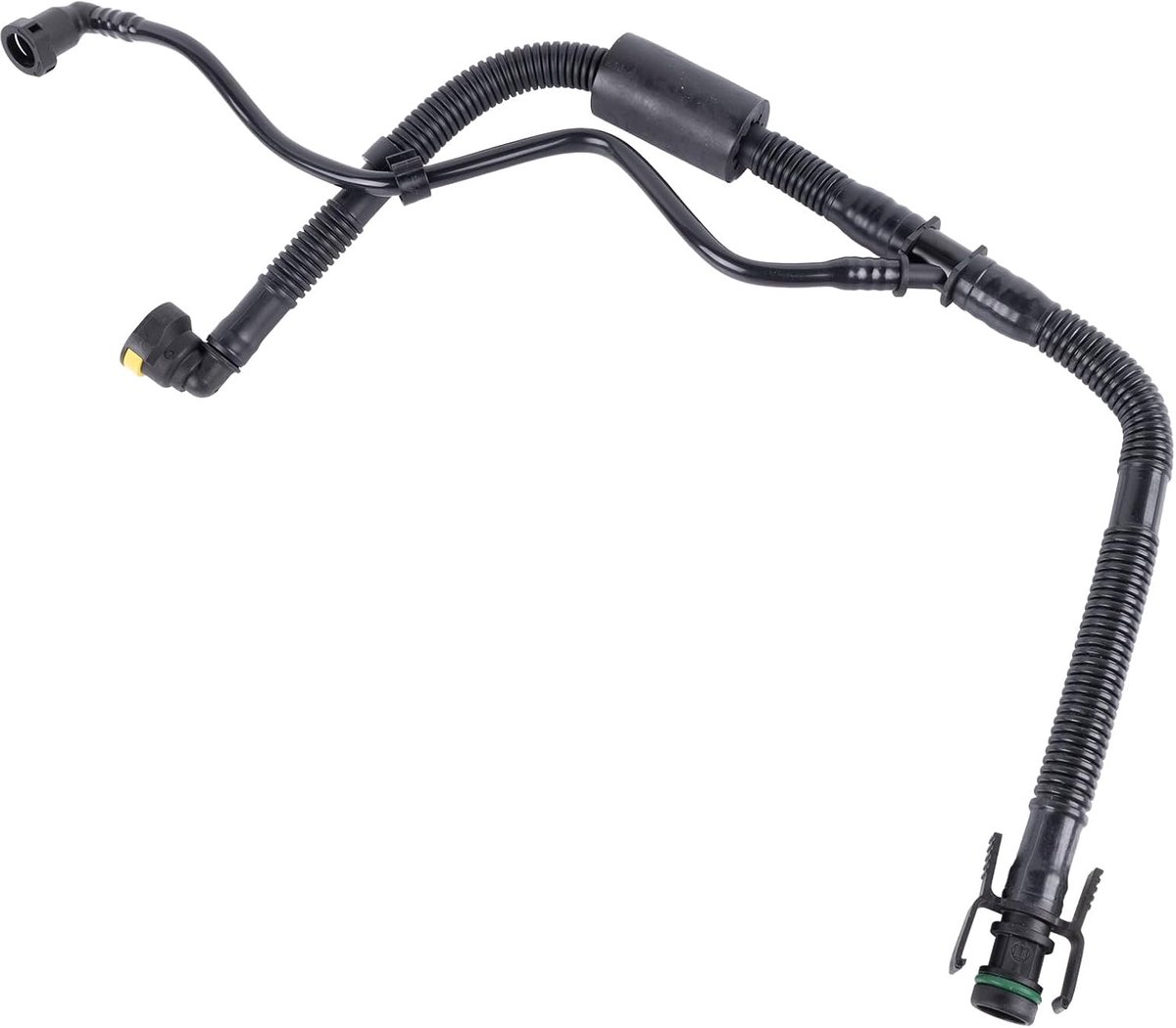 Crankcase Ventilation Hoses Suitable for 206 307 407 406 607 807 C4 C5 C8 Car accessory part number 1192.Y4 1192Y4 - ShopVlot