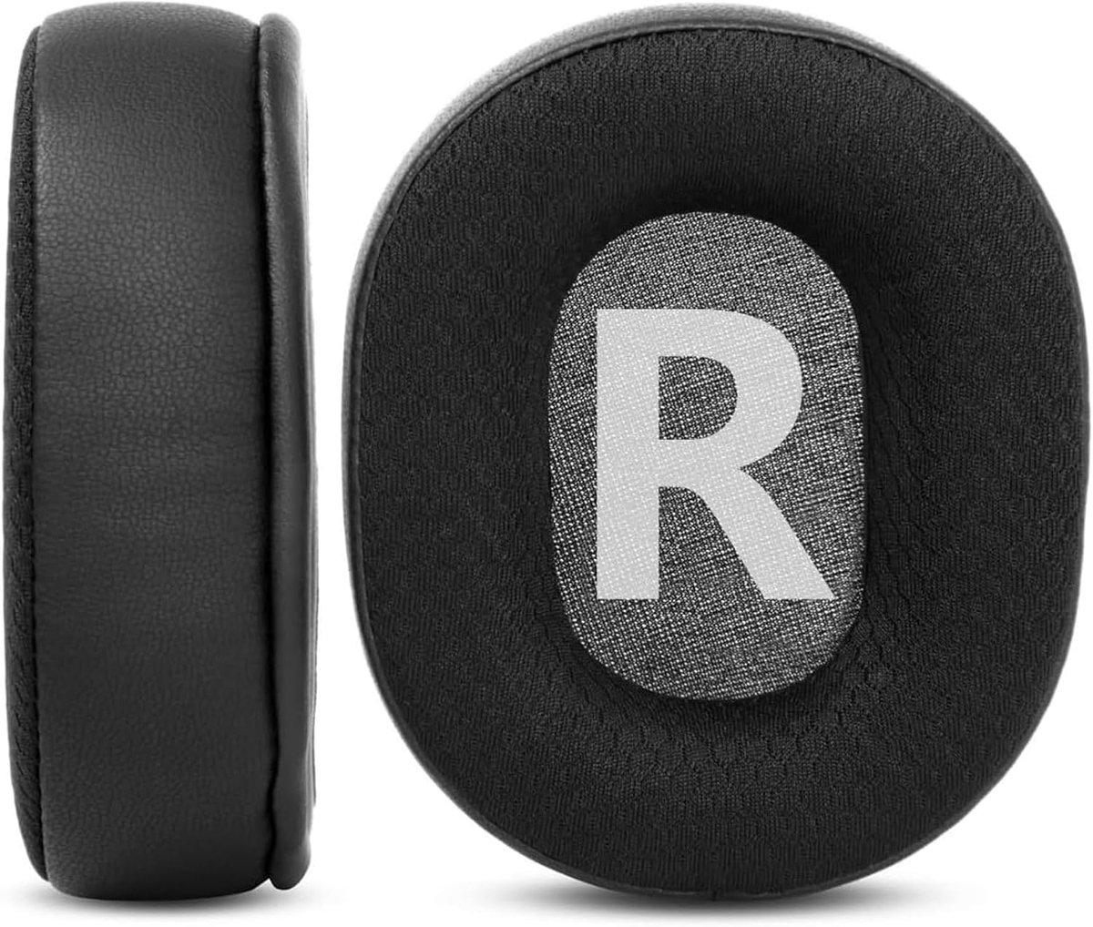 Breathable&Durable Headphone Replacement Ear Pads Compatible with Creative Sound BlasterX H5 BlasterX H7 Headphone - ShopVlot