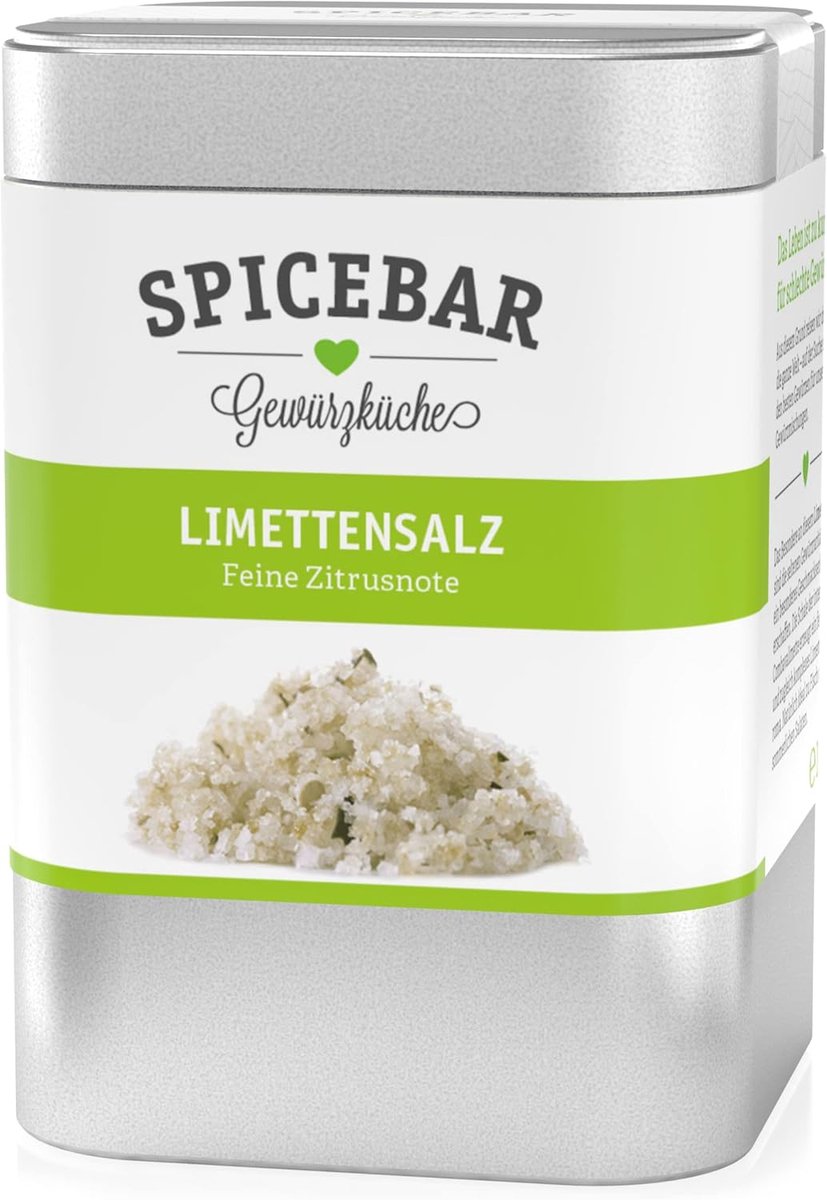 Spicebar Lime Salt, Combava Lime (1x100g) - ShopVlot