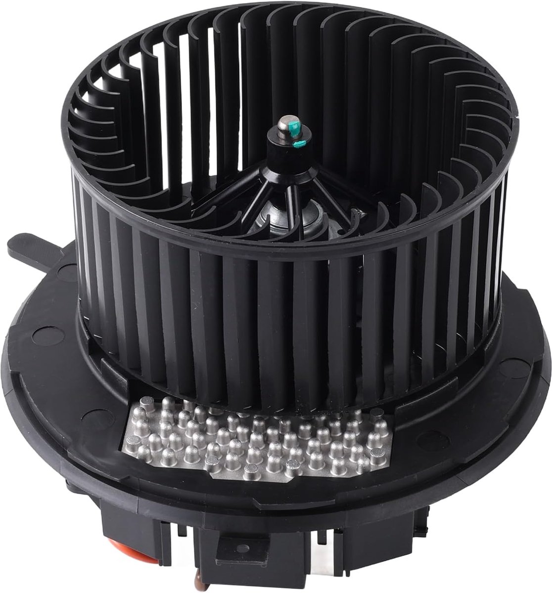 Verwarmingsventilator, ventilatormotor, binnenventilator, ventilatormotor + regelaar voor A3 8P Q3 1K1820015A - ShopVlot