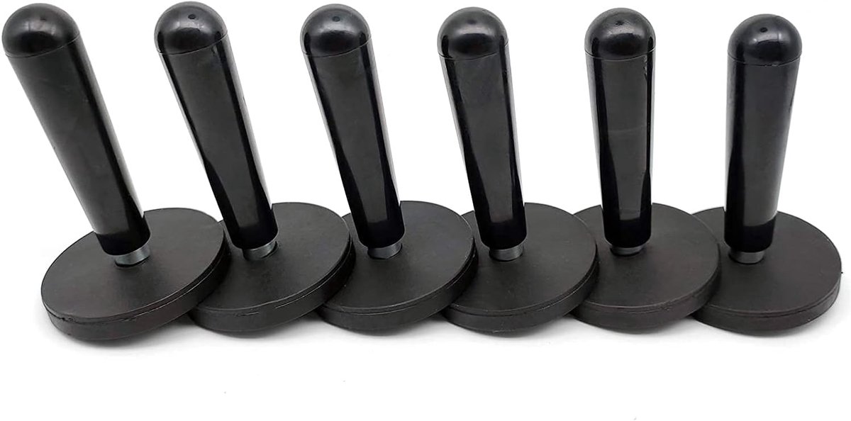 GUUZI 6 Pack Vinyl Wrap Magnets Holder Vinyl Wrapping Tools Car Vinyl Wrap Gripper for Car Wrap, Crafts Sign Making - ShopVlot