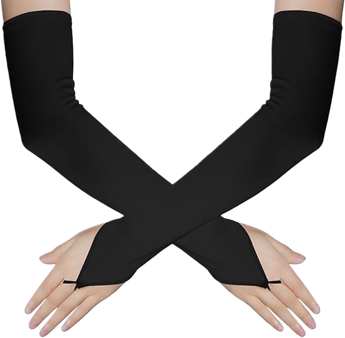 Women's Long Gloves Opera Masquerade Cosplay Costume Party - ShopVlot