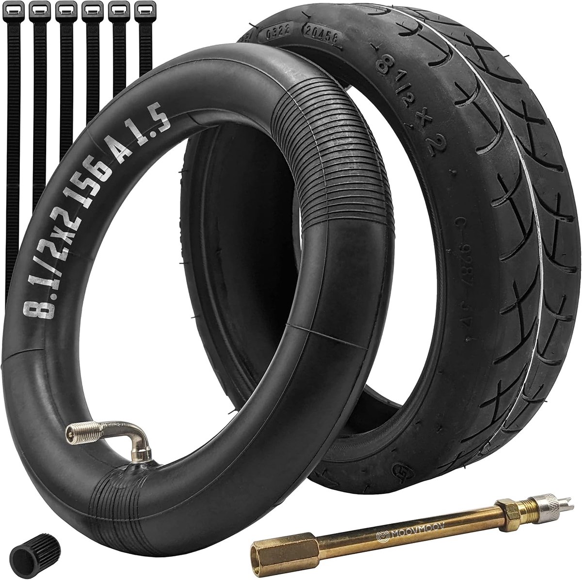 MOOVMOOV - Tire and inner tube set for Dualtron Mini/Speedway Army/Scooter Mini Motors - ShopVlot