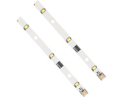 LED Fridge Lamp for Rongsheng / Hisense Light Strips for Refrigerator Compatible with E349766, MDDZ-162A 1629348 - ShopVlot