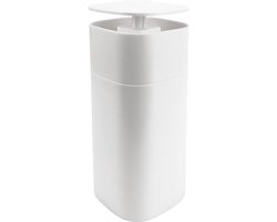 FERCAISH Push Down Liquid Dispenser, Hand Press Detergent Box Travel Cosmetics Dispenser Bottle - ShopVlot